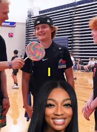 😂😂 he turned the charm on. Lil man is confident ♥️💯. Shout out to his  parents. No one is born with hate in their heart. Hate and racism is  taught!!!