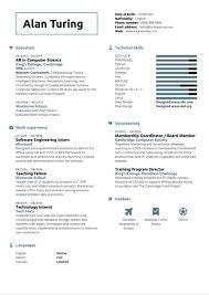 Expert computer scientist with diverse work experience, including programming, software fresher, and consulting. Student Resume Computer Science Kickresume