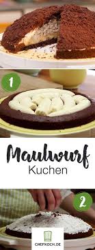 Maulwurfkuchen Mit Banane Maulwurfkuchen Maulwurfskuchen Bananenkuchen Rezepte