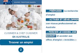 Cuisinier Et Chef Cuisinier En Australie Guide Professionnel 2017