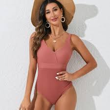 2024 New Deep V U-Shaped One-Piece onepiece swimsuit for Women - Versatile,  Sexy, Anti-Glare, Self-Cultivation, Bifurcated, Novelty, and Sexy