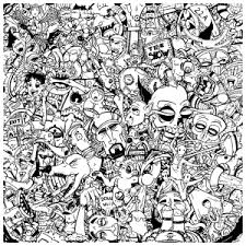 Free, printable coloring book pages, connect the dot pages and color by numbers pages for kids. Graffiti And Street Art Coloring Pages For Adults