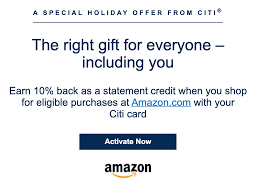 Maybe you would like to learn more about one of these? Expired Targeted Citi Cards Get 10 Back At Amazon Up To 25 Statement Credit Doctor Of Credit