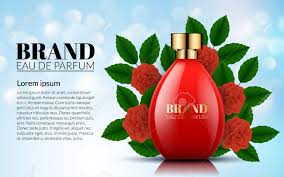 The most common green leaf flowers material is metal. Perfume Red Rose And Green Leaf Bottles On Soft Blue Background Royalty Free Cliparts Vectors And Stock Illustration Image 73964484