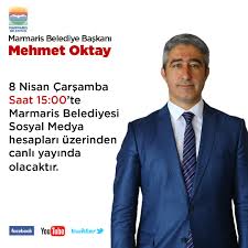Taksit ödemeleri için son gün 31 mayıs olarak açıklandı. Marmaris Belediyesi Ar Twitter Marmaris Belediye Baskani Mehmet Oktay Yarin Belediyenin Sosyal Medya Hesaplarindan Koronavirus Salginina Karsi Alinan Onlemleri Ve Yapilan Calismalari Degerlendirecek Izlemeniz Dilegiyle Evdekalmarmaris Https T