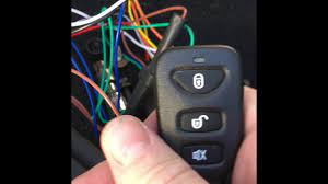 How To Install Keyless Entry Without Power Locks Home Security Store
