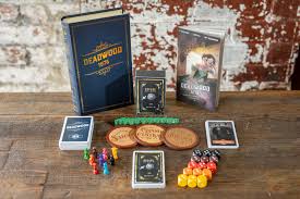 Deadwood 1876 Board Game - Facade Games