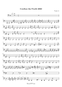 Confess the Truth 2009 Sheet Music - Confess the Truth 2009 Score ...