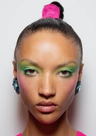 Top Makeup Trends From The Spring 2020 Runways Thefashionspot In 2020 Makeup Trends Top Makeup Products Makeup