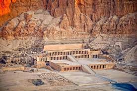 The Temple Of Hatshepsut Treasures Egypt