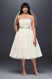 Strapless Short Above Knee 9wg3858 Style Wedding Dress With Side Pockets Short Wedding Dress Casual Wedding Dress Tea Length Wedding Dress