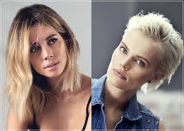 The most popular hairstyles and trendy haircut styles of the year 2018. Blonde Hair Short And Long New Cuts And 2020 Colors
