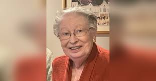 Obituary information for Vera Edwina McBride