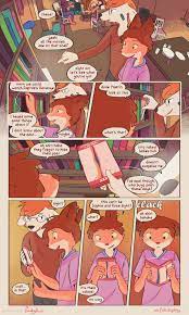 On full display comic