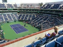 Stadium Wells Loge Seating Picture Of Indian Wells Tennis