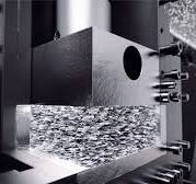 How are metal briquettes made?