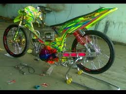 Maybe you would like to learn more about one of these? Motor Trend Modifikasi Video Modifikasi Motor Suzuki Shogun 125 Look Drag Racing Style Terbaru Youtube