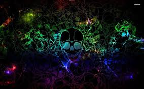 Adorable wallpapers > abstract > cool wallpapers pc (40 wallpapers). Neon Mask Wallpaper For Laptop Novocom Top