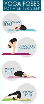 Yoga Poses For A Better Sleep Yoga Poses Yoga For Beginners Flexibility Easy Yoga Poses
