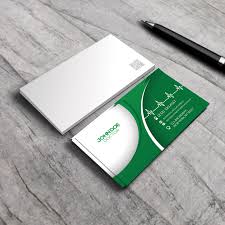 Whether you are working for as a freelancer or a professional company worker, you can use these easily editable business card. Free Medical Business Card Psd Template Business Cards Templates