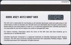 Cashback earned may vary for select items and exclusions apply, including gift cards. Gift Card Columbia Blue Columbia United States Of America Columbia Col Us Colu Sv1105275