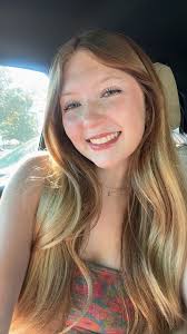 The infamous first day of college photo for Meredith Helms!