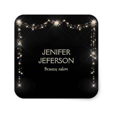 Sparkles Business Name Sticker Zazzle Com Name Stickers Business Names Stickers Custom