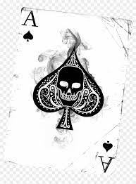 Gallery For Ace Of Spades Tattoo Designs For Men Cool Playing Cards Ace Of Spades Hd Png Download Ace Of Spades Tattoo Spade Tattoo Ace Card