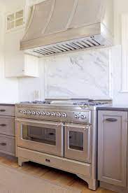 Majestic 48 Stainless Steel Kitchen Cove Cabinetry Maine Usa Photo By Jamie Salomon Kitchen Inspirations Kitchen Design Range Cooker