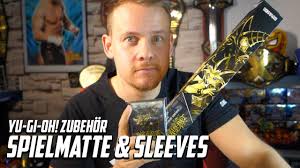 Was also sind die wertvollsten yugioh karten? Yugioh Golden Duelist Spielmatte Kartenhullen Unboxing Deutsch Youtube