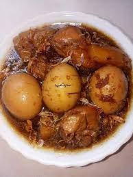 Resep Masakan Emak Semur Telur Kentang Bahan Telur Di Rebus Lalu Kupas Disisihkan Kentang Kupas Lalu Cuci Bersih Potong2 Bumbu Lada Ketumbar Jinten Sdikit Pala Sdikit Kemiri Jahe Kecap Manis