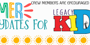 Summer Playdates for Legacy Kidz-Fort Worth Nature...