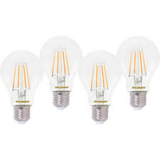 Led Filament Gls Lamp 4w Es E27 470lm