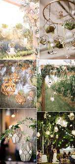 2017 Wedding Trends Geometric Terrarium Terrarium Wedding Geometric Wedding Decor Geometric Terrarium
