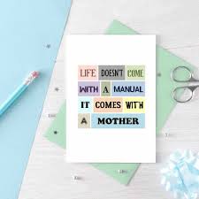 Birthday Card For Mother Mum Birthday Card Happy Birthday Mom Thank You Mom Etsy Birthday Cards For Mum Mom Birthday Quotes Birthday Cards For Mom
