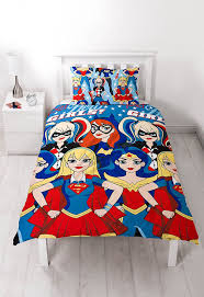 Buy top selling products like miraculous ladybug super hero twin sheet set and. Amazon Com Dc Super Hero Girls Uk Single Us Twin Duvet Cover And Pillowcase Set Home Kitchen Superhero Theme Bedroom Superhero Room Duvet Covers Twin