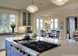 Based on our extensive kitchen design research, we've found that these days 75% of kitchens have a island. 16 Island Gas Range Ideas Kitchen Remodel Island With Stove Kitchen Design