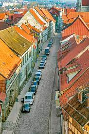 Germany, Thuringia, Muhlhausen, Cityview Stock Photo - Image of thuringia,  people: 140719586