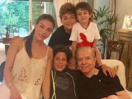 El casamiento se realizó en la rosadita, la casa de menem en anillaco, en su la rioja natal. Zulema Preocupada Por Salud De Hijo De Cecilia Bolocco Anuncia Visita De Carlos Menem