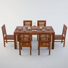 Solid wood sheesham vs teak: Cherry Wood Sheesham Wood Solid Wood 6 Seater Dining Set Finish Color Teak Finish Solid Wood 6 Seater Dining Set Price In India Buy Cherry Wood Sheesham Wood Solid Wood