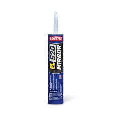 Check this best wood glue on the market. Loctite Pl 520 Mirror Adhesive