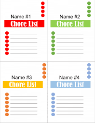 Free editable chore chart for kids | printable crush if you're looking for a basic chore chart you can customize for your children, this is a great option. Free Family Chore Chart