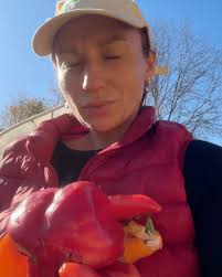 Так люблю свой огородик💚 скучаю 🥲