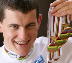 Sam Webster wins triple gold at the Junior World Track Cycling Championships