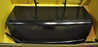 Will require drilling if you want to mount it like factory with the clips. Holden Wm Wn Caprice Statesman Boot Lid Spoiler Type Grange Gmh Nos