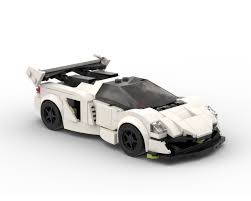 Koenigsegg Jesko Lego Cars Koenigsegg Lego Racers
