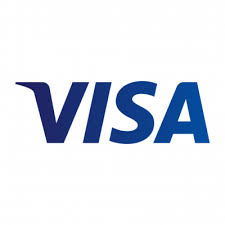 The image is png format with a clean transparent background. Visa Logo Vector Free Download Brandslogo Net