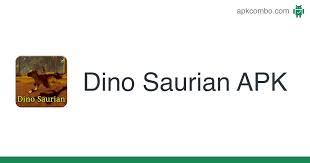 Dino Saurian APK (Android Game) - Descarga Gratis