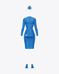 Download Stewardess Uniform Mockup In Apparel Mockups On Yellow Images Object Mockups