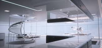 Oblivion Spaceship Interior High Tech Interior Futuristic Interior